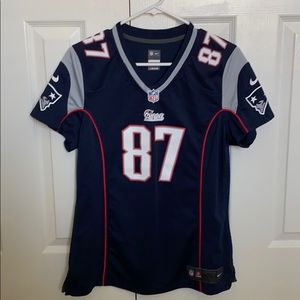 New England Patriots Gronkowski Jersey